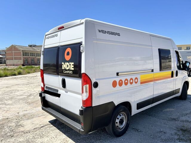 Wohnwagen/Wohnmobil Fiat Ducato Weinsberg Carabus 600 K 2023 | EURO 6 | Venditore Professionale