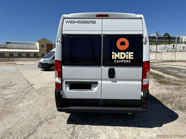 Wohnwagen/Wohnmobil Fiat Ducato Weinsberg Carabus 600 K 2023 | EURO 6 | Venditore Professionale