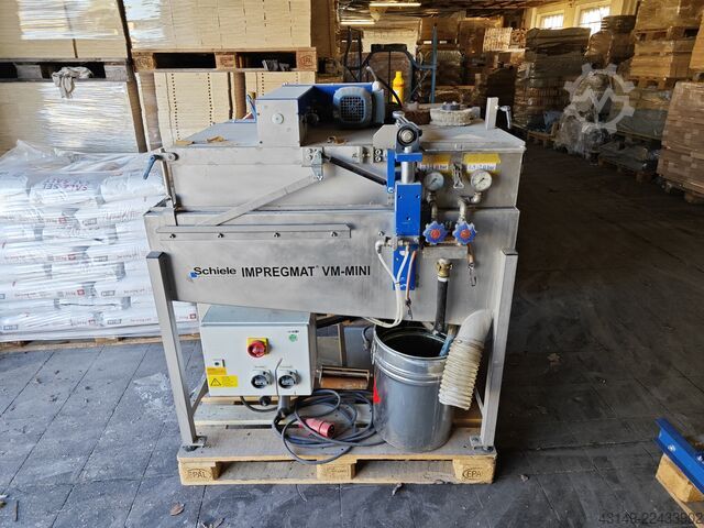 Spreader machine SCHIELE Impregmat VM Mini