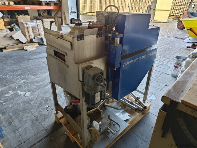 Spreader machine SCHIELE Impregmat VM Mini