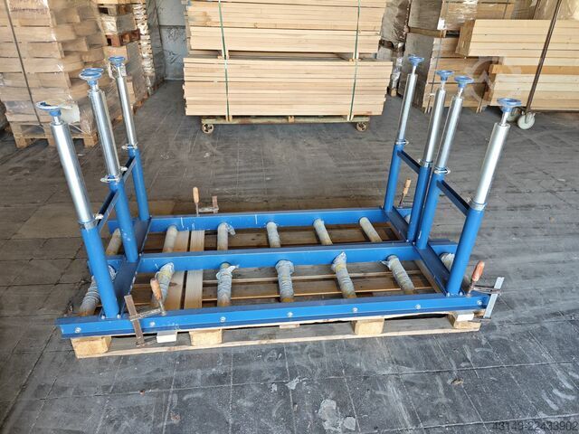 Spreader machine SCHIELE Impregmat VM Mini