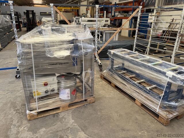 Spreader machine SCHIELE Impregmat VM Mini