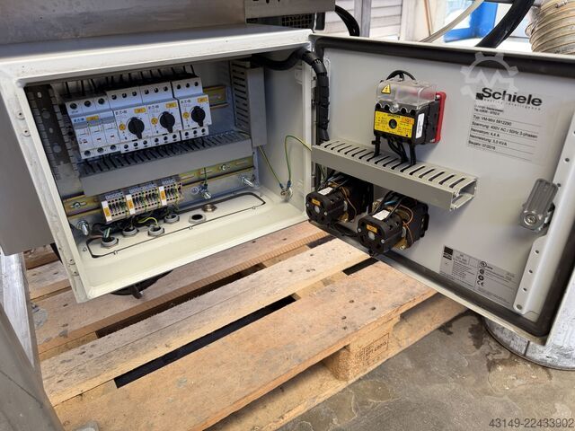 Spreader machine SCHIELE Impregmat VM Mini
