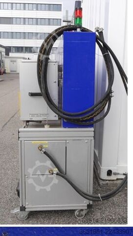 Granulate dryer Helios Heliomat