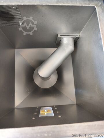 Granulate dryer Helios Heliomat