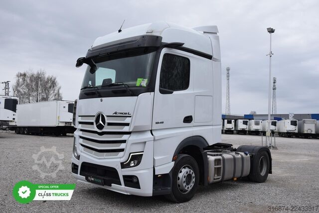 Standard tractor unit MERCEDES-BENZ Actros 5 1845 BigSpace MirrorCam