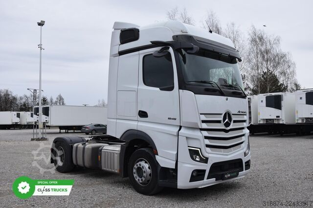 Standard tractor unit MERCEDES-BENZ Actros 5 1845 BigSpace MirrorCam
