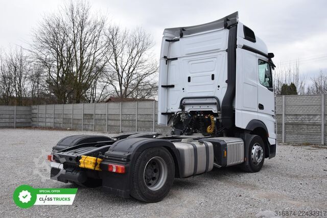 Standard tractor unit MERCEDES-BENZ Actros 5 1845 BigSpace MirrorCam