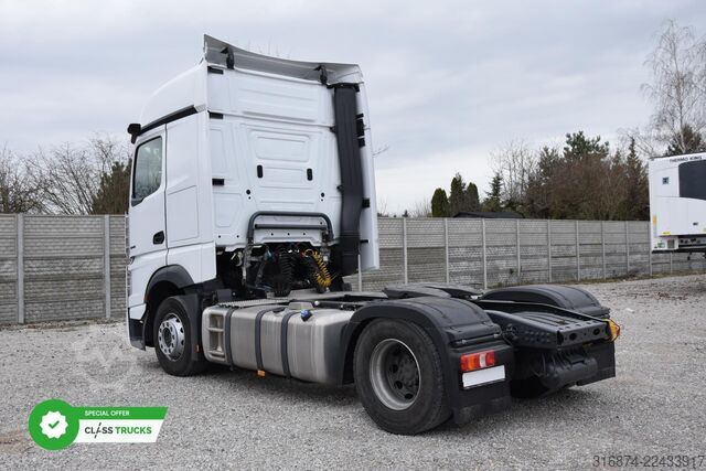 Standard tractor unit MERCEDES-BENZ Actros 5 1845 BigSpace MirrorCam