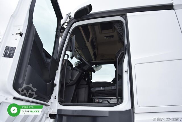 Standard tractor unit MERCEDES-BENZ Actros 5 1845 BigSpace MirrorCam