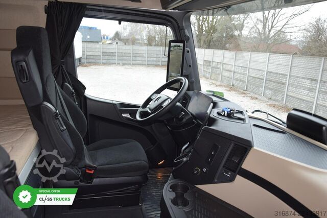 Standard tractor unit MERCEDES-BENZ Actros 5 1845 BigSpace MirrorCam
