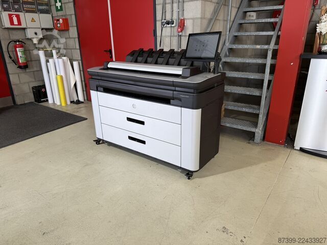 Printing machine HP DesignJet XL 3600 MFP