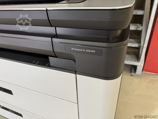 Printing machine HP DesignJet XL 3600 MFP