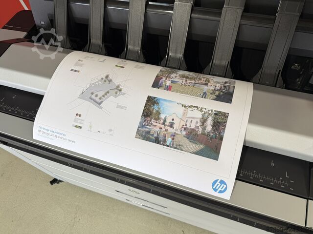 Printing machine HP DesignJet XL 3600 MFP