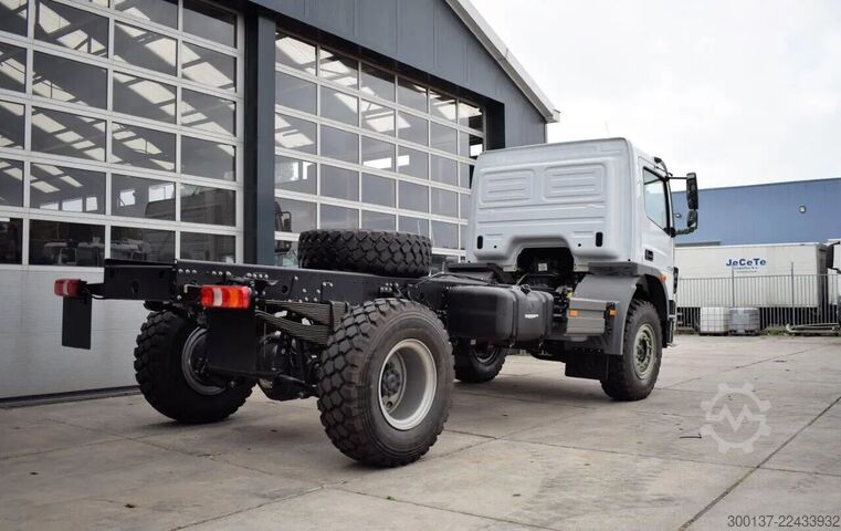 Chassis cab Mercedes-Benz Atego 1725 4x4 Chassis Cabin (3 units)