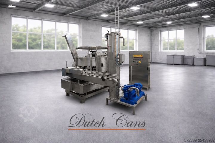 Beverage production machine Zilli & Bellini vacuum filler