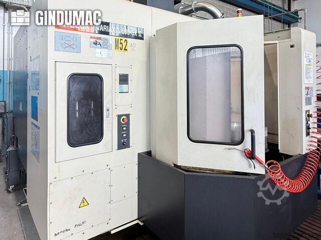 Mazak VARIAXIS I 500 Mazak VARIAXIS I 500
