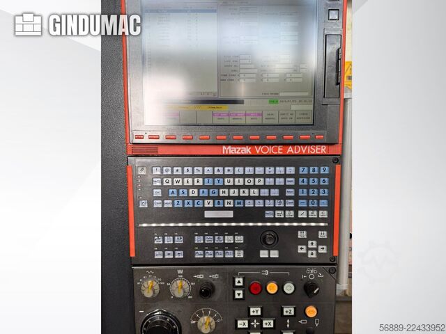 Mazak VARIAXIS I 500 Mazak VARIAXIS I 500