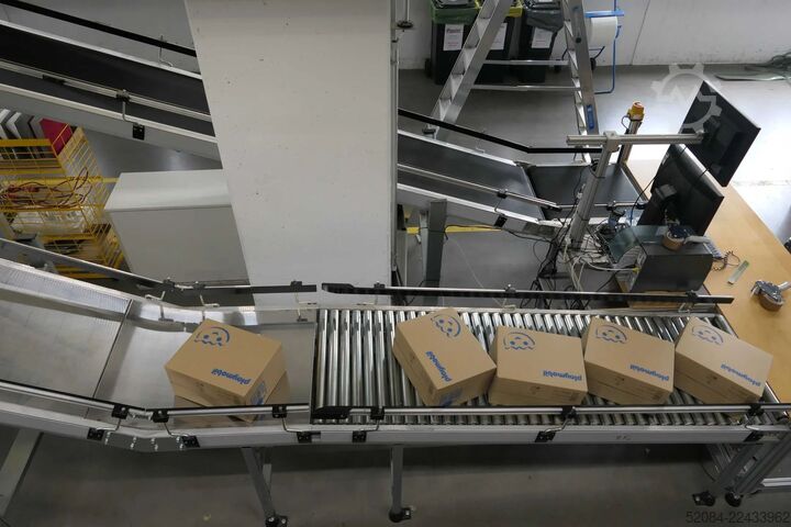 Palletizing system with KUKA robots KUKA Automatische Palettieranlage