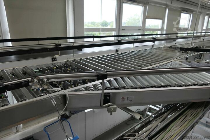 Palletizing system with KUKA robots KUKA Automatische Palettieranlage