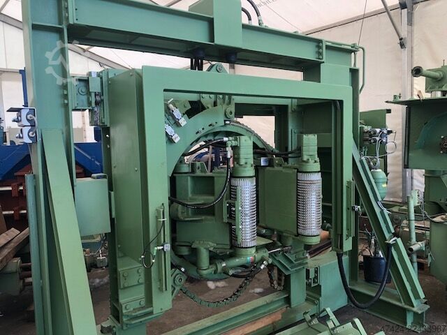 Complete sawmill (stationary) Linck DV 82 /DV 55 Drehvorrichtung