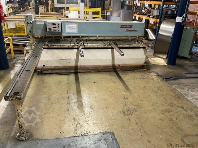 Hydraulic Shear SAGITA BEYELER 3100 x 4