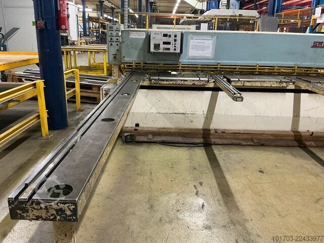 Hydraulic Shear SAGITA BEYELER 3100 x 4