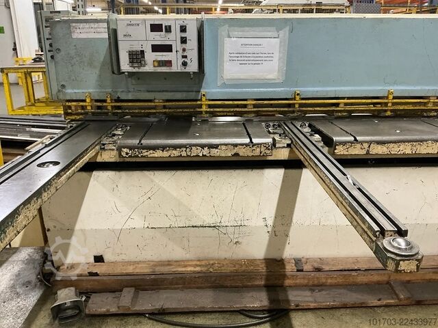 Hydraulic Shear SAGITA BEYELER 3100 x 4