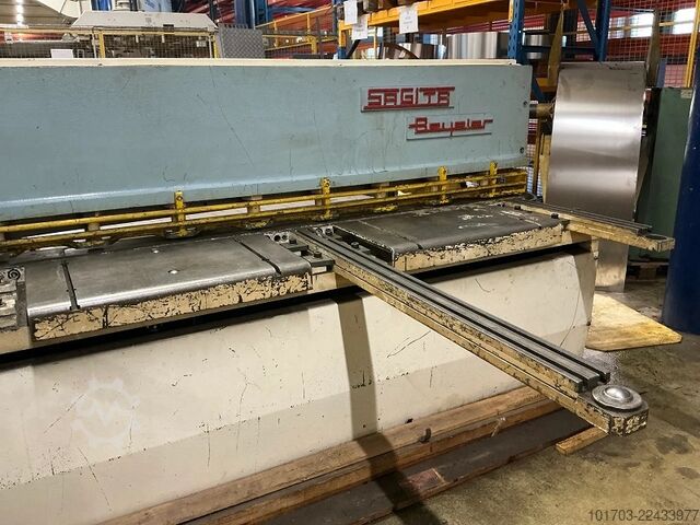 Hydraulic Shear SAGITA BEYELER 3100 x 4