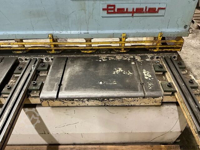 Hydraulic Shear SAGITA BEYELER 3100 x 4