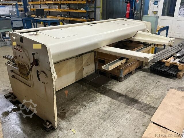 Hydraulic Shear SAGITA BEYELER 3100 x 4