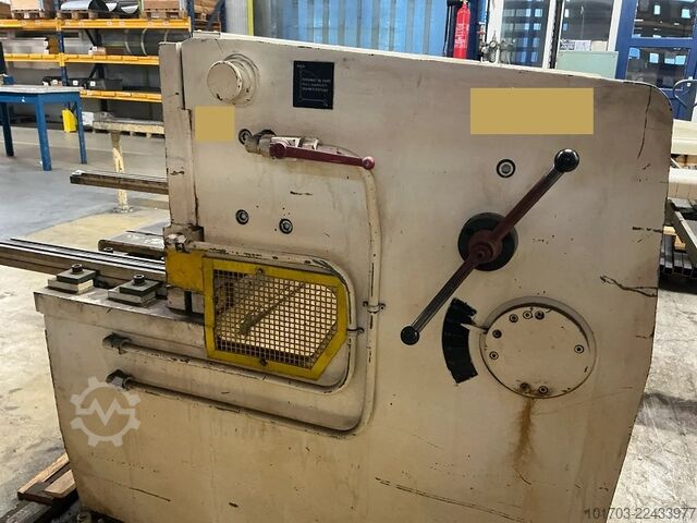 Hydraulic Shear SAGITA BEYELER 3100 x 4