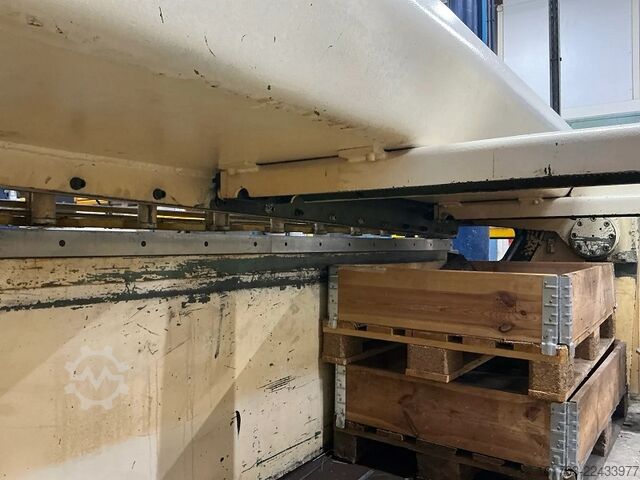 Hydraulic Shear SAGITA BEYELER 3100 x 4