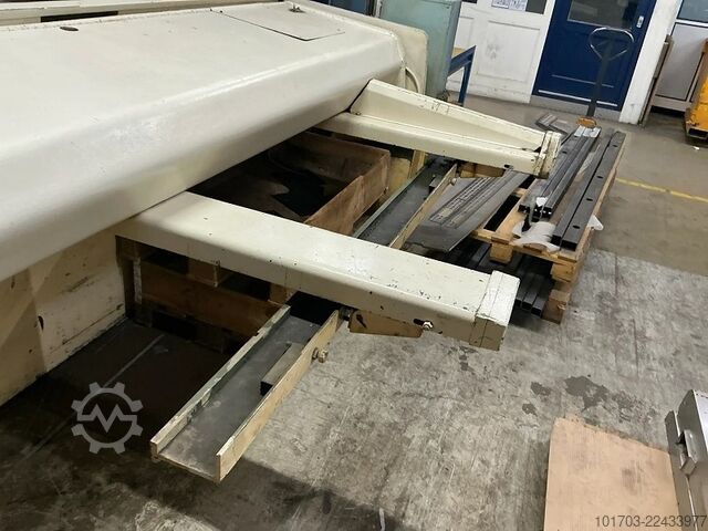 Hydraulic Shear SAGITA BEYELER 3100 x 4