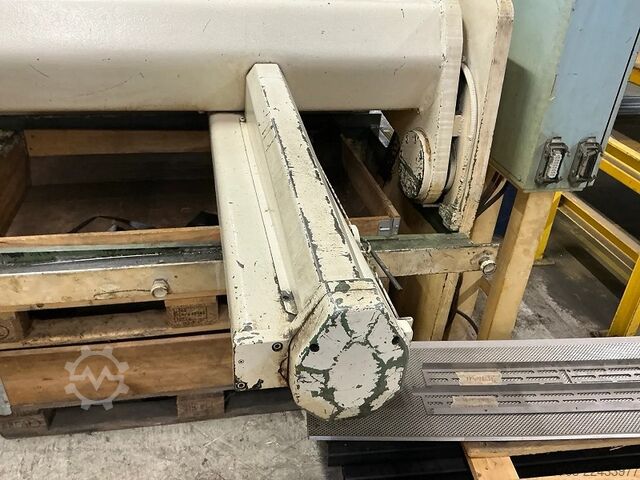 Hydraulic Shear SAGITA BEYELER 3100 x 4