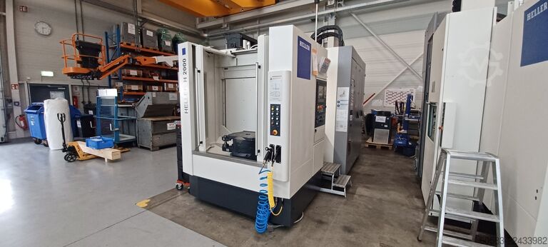 4-axis machining center Heller H 2000
