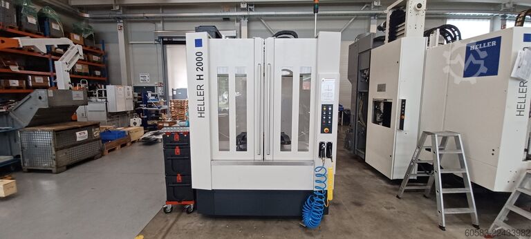 4-axis machining center Heller H 2000