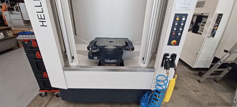 4-axis machining center Heller H 2000
