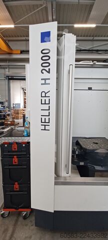 4-axis machining center Heller H 2000