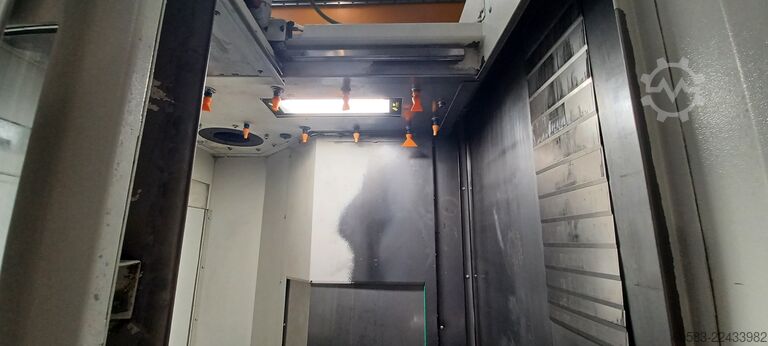 4-axis machining center Heller H 2000