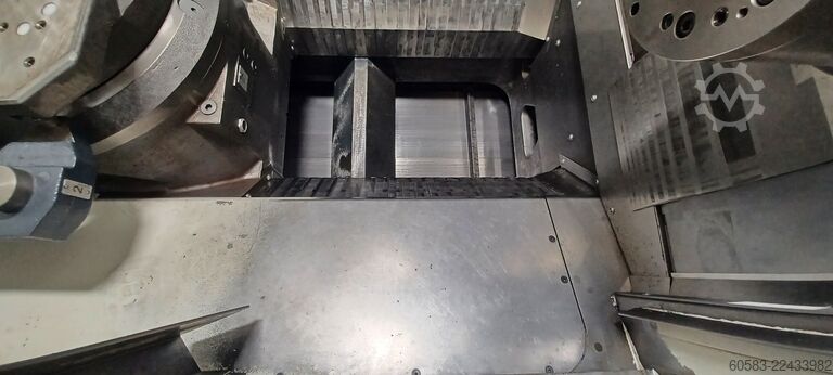 4-axis machining center Heller H 2000