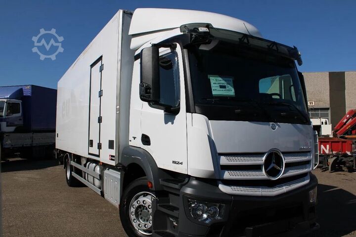 Kühl-/Tiefkühltransport Mercedes-Benz Antos 1924 + THERMO KING 1200 + LIFT + EURO 6