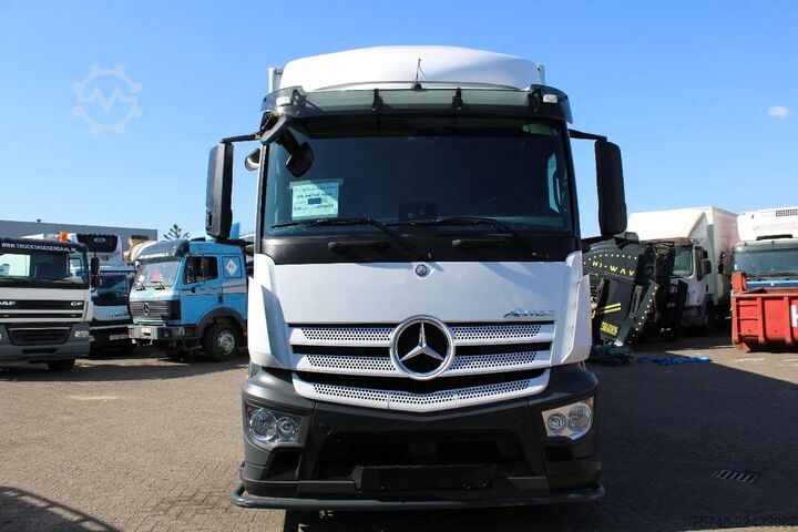Kühl-/Tiefkühltransport Mercedes-Benz Antos 1924 + THERMO KING 1200 + LIFT + EURO 6