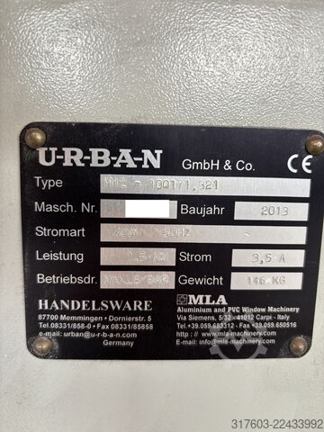 End mill Urban M12