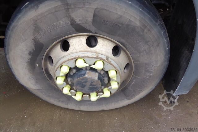 Standard truck tractor MAN TGS 18.440 4x4 H BLS