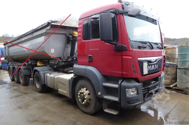 Standard truck tractor MAN TGS 18.440 4x4 H BLS
