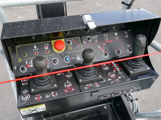 Articulated telescopic work platform Manitou 200 ATJ