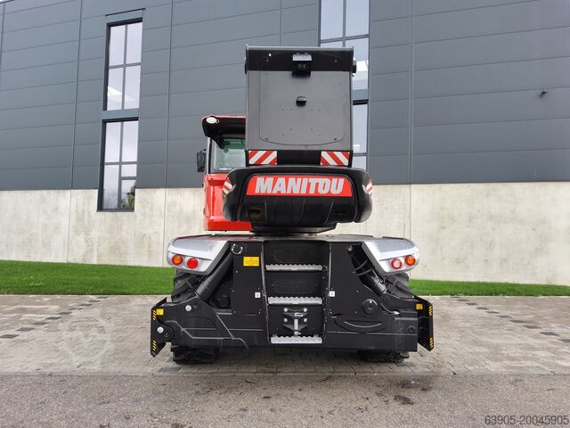 Rotating forklift Manitou MRT 2660 vision