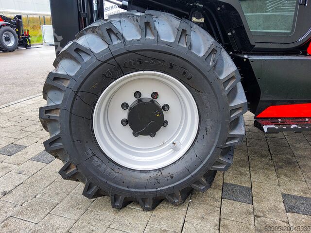 All-terrain forklift Manitou M 50-4