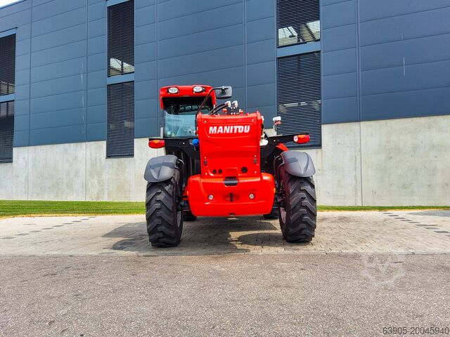 Telescopic forklift Manitou MT 1840 100D ST5 S1